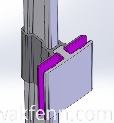 PP injection gasket